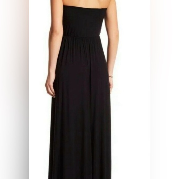 West Kei Classic Black Strapless Dress - Picture 4 of 9